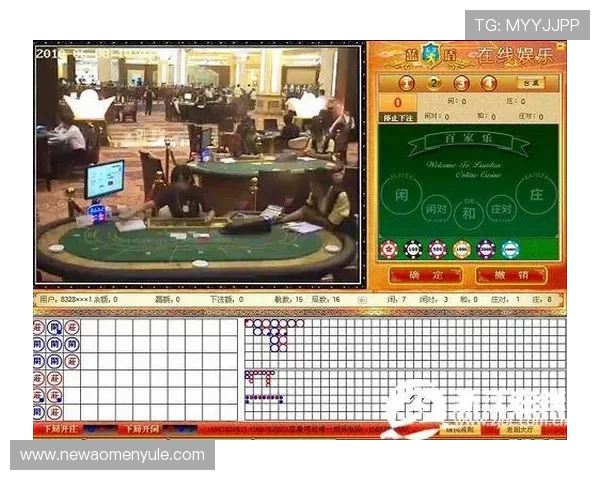 最新直播百家乐玩法介绍带你领略真实赌场的魅力